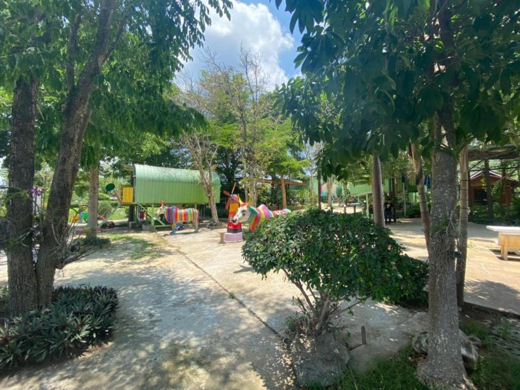 Oyo 966 Boss Khaoyai Ξενοδοχείο Ban Bung Toei Εξωτερικό φωτογραφία